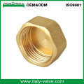 OEM &amp; ODM Casquillo forjado de cobre amarillo de la calidad (AV9003)